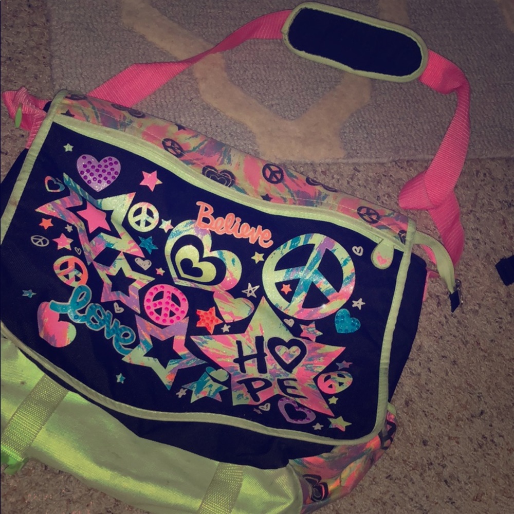 Justice Huge Crossbody Bag